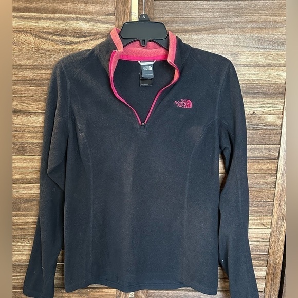 The North Face Glacier 1/4 Zip Fleece - Picture 1 of 7